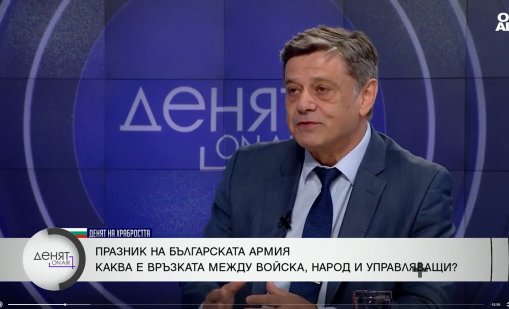 Ген. Константин Попов: F-16 ще лети и не само на паради