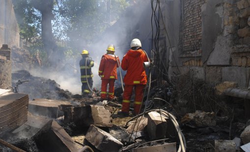 Руска атака срещу Одеса, евакуираха родилен дом 