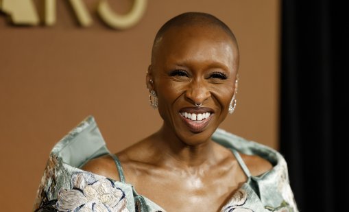 Синтия Ериво е първата тъмнокожа актриса с две номинации за „Златен глобус“ в мюзикъл/комедия