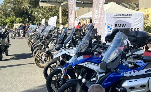 BMW Motorrad Варна с активно участие в Националната среща на собственици и фенове на BMW мотори в Приморско