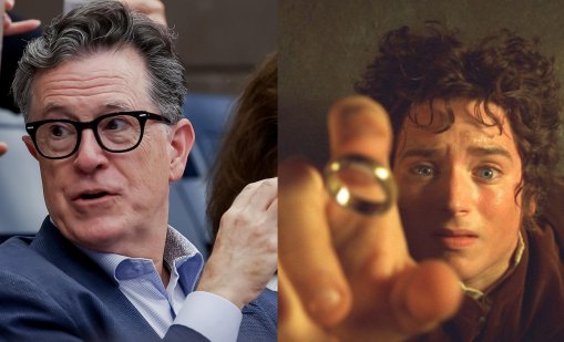 Стивън Колбер ще е сценарист на нов филм "Властелинът на пръстените"