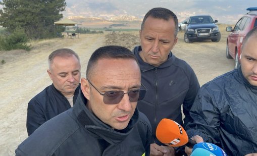 Джартов: Основното предизвикателство при пожара в Пирин беше ураганният вятър
