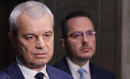 Костадинов: Избори на 22-ри или 29-ти март, Гюров за служебен премиер 