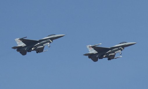 България и Гърция със съвместни полети на F-16 в нашето небе