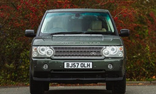 Британец си купи Range Rover за селска кола от eBay... оказа се на кралица Елизабет II