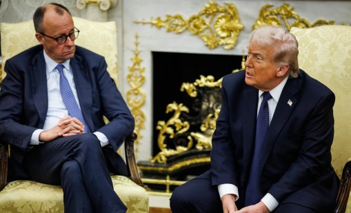 Тръмп и Мерц се захапаха словесно