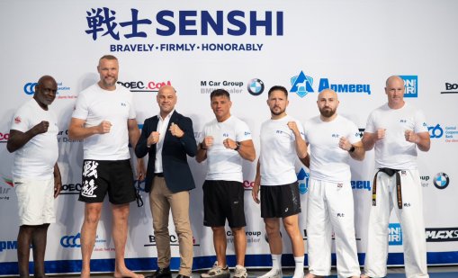 Кметът на Пловдив посети международния лагер на SENSHI