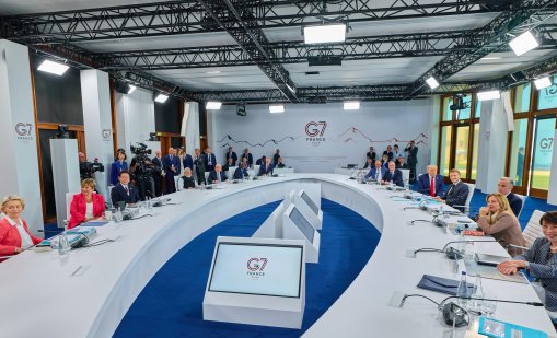 Външните министри на Г-7 призова Иран да прекрати подкрепата си за хусите