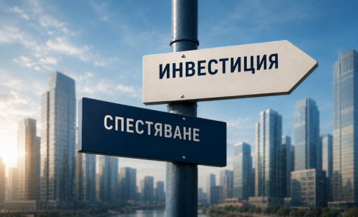 Когато спестяването вече не е достатъчно: депозитът или активното управление на капитала?