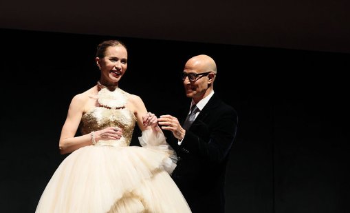 Емили Блънт и Стенли Тучи ще получат заедно звезди на Алеята на славата