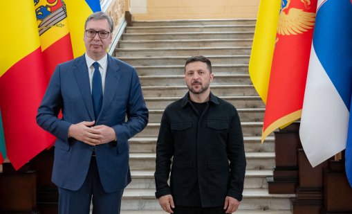Вучич не подписа декларацията срещу Русия на срещата в Одеса