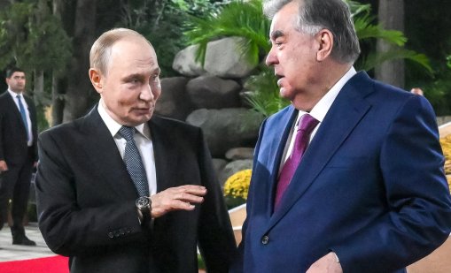Путин на посещение в Таджикистан: Защо Русия наглежда немирния си съсед? ВИДЕО