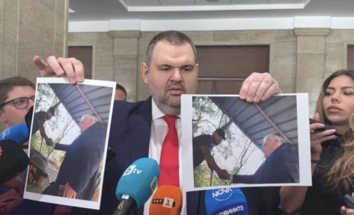 Пеевски извади нови снимки: Сатрапът Рашков излъга, гърчи се като червей