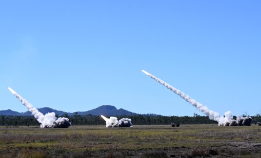 Нова ракета за пускови установки Himars е насочила поглед към Китай