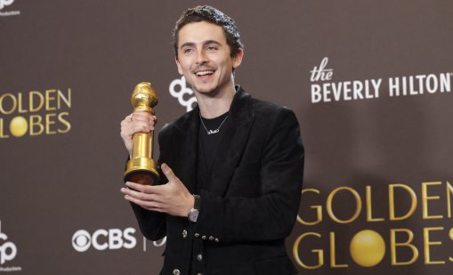 Тимъти Шаламе надви Лео ди Каприо и грабна &bdquo;Златен глобус&ldquo;