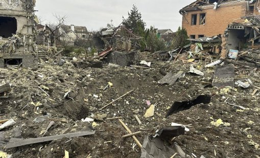 Русия е свалила 77 украински дрона тази нощ