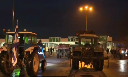 Втори ден гръцка блокада: Над 8 км е опашката от тирове на "Кулата"