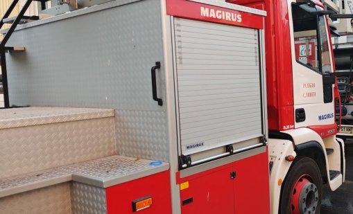 Мъж пострада, след като запали апартамента си в Поморие