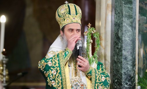 Патриарх Даниил отслужи тържествената света литургия