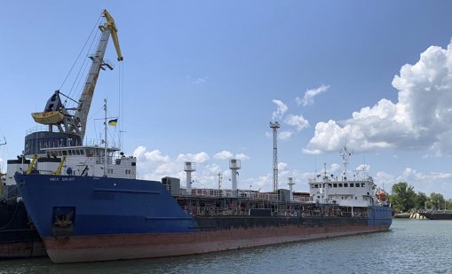 Русия е поразила два товарни кораба с доставки за украинската армия