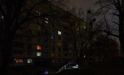 След руско нападение: Част от украинския град Николаев е без ток 