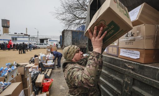Губернаторът на Луганска област: Тя вече е напълно превзета от Русия