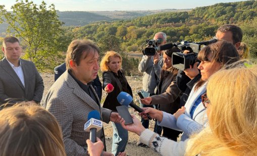 Шишков: Два участъка от пътя Видин-Монтана могат да бъдат завършени догодина