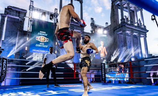 Диян Димитров срещу корав грък в супер битка на SENSHI 30