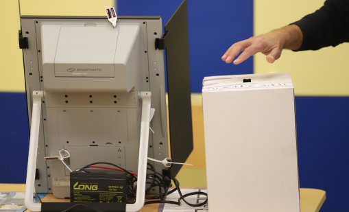 10 машини за гласуване ще бъдат подложени на детайлна проверка преди вота