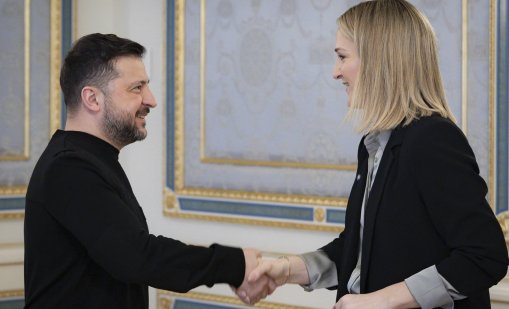 Зеленски предлага украинско решение на кризата с Ормузкия проток