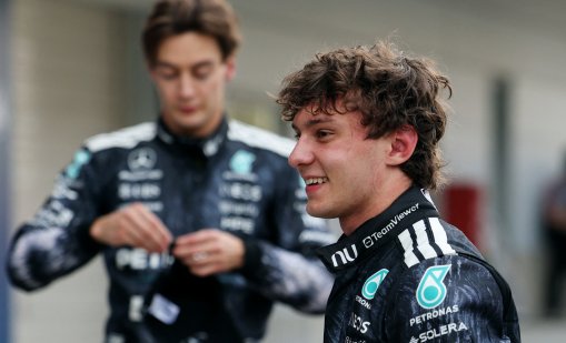 Кими Антонели тръгва пръв на Гран при на Япония във Формула 1