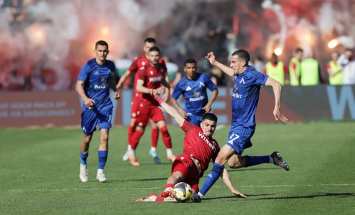 Левски на крачка от титлата: Постигна категорична победа над  ЦСКА 