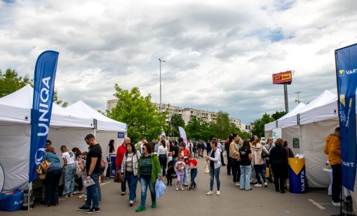 Над 1000 деца и родители превърнаха Day Off: Family Time в празник на семейното време 