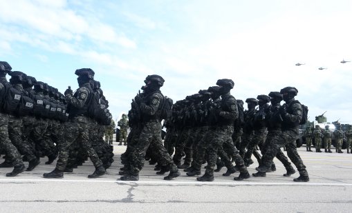 Първо съвместно учение на сръбската и китайската армия близо до Пекин