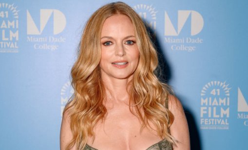 56-годишната Хедър Греъм си хвана по-младо италианско гадже