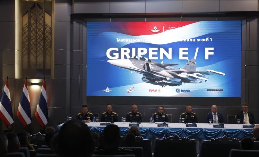 Изтребител Saab Gripen E вече има системи с изкуствен интелект