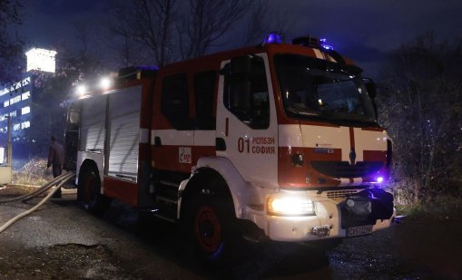 Мъж загина при пожар в каравана в град Дулово