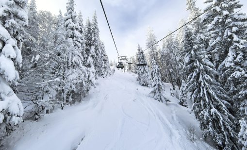 Минус 14,6 градуса са измерени тази сутрин на Рожен