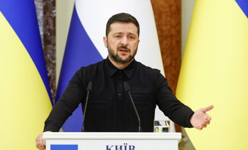 Зеленски: Русия използва петролни танкери за разузнаване и саботажи