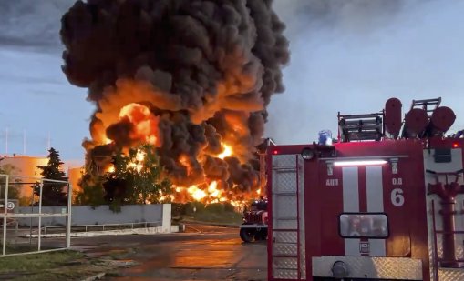 Украйна удари по руската рафинерия в Рязан