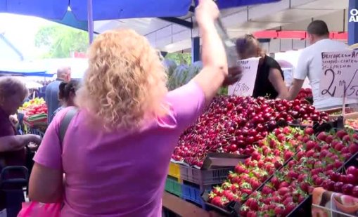 Ден преди Черешова задушница черешите се превърнаха в лукс