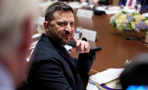 Украйна имаше план как да се ангажира с Тръмп, но тогава Путин се обади...