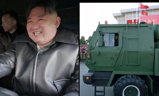 И Бог няма да ги защити: Ким Чен Ун подкара нова установка за ядрени ракети ВИДЕО