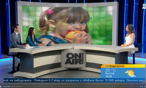Диетолог: Детето не може да изгради хранителен режим, нужна е помощ от родителя