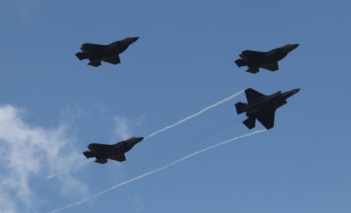 Американските ВВС искат $3,2 млрд. за нови резервни части