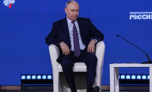 Колко може да струва една-единствена дума срещу Путин?