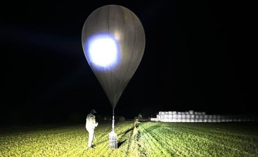 Полски военни отново засякоха &bdquo;обекти, наподобяващи балони&ldquo;, идващи от Беларус