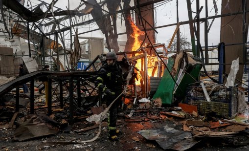 Още войски, гори и река: Ето как Украйна сдържа Русия в Купянск