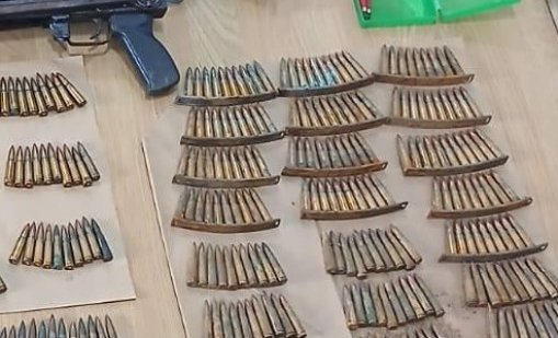 Откриха незаконни оръжия и боеприпаси в Поморие