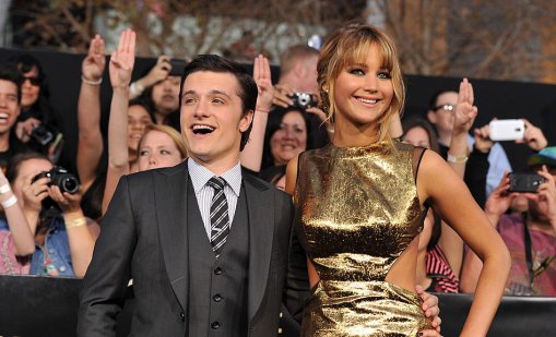 Дженифър Лорънс и Джош Хъчърсън се завръщат в "Игрите на глада"